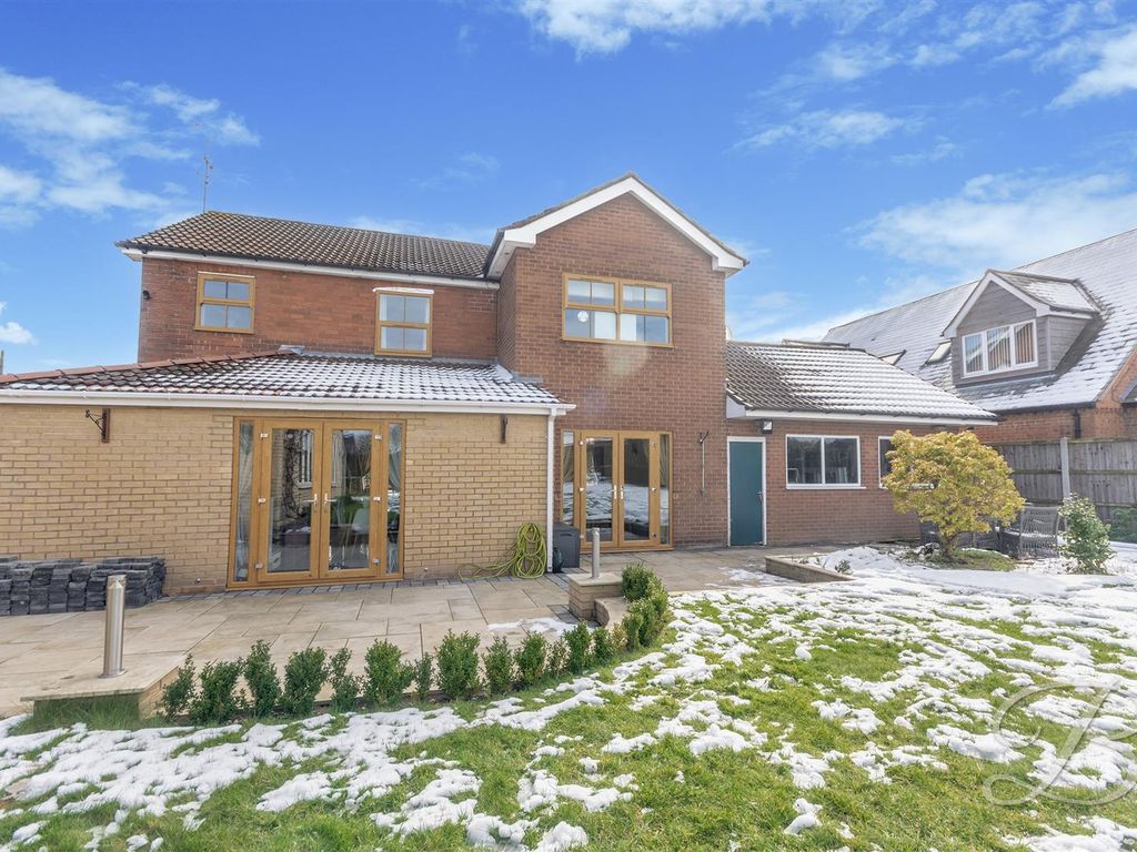 4 bed detached house for sale in Oakfield Avenue, Warsop, Mansfield NG20 Zoopla