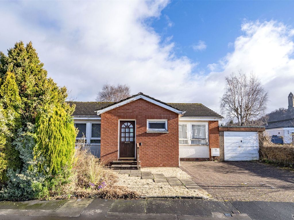 2 bed semidetached bungalow for sale in Lothian Crescent, Causewayhead