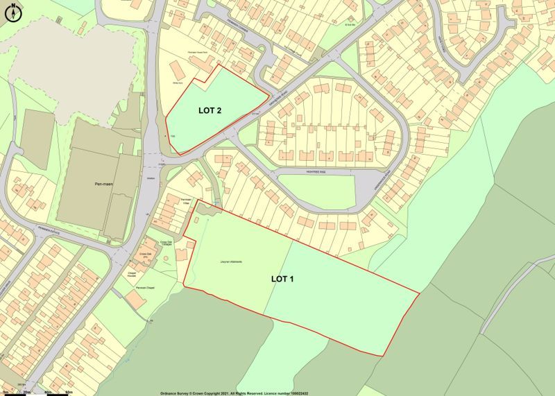 Land for sale in Groveside Road, Oakdale, Blackwood NP12, £23,000 Zoopla