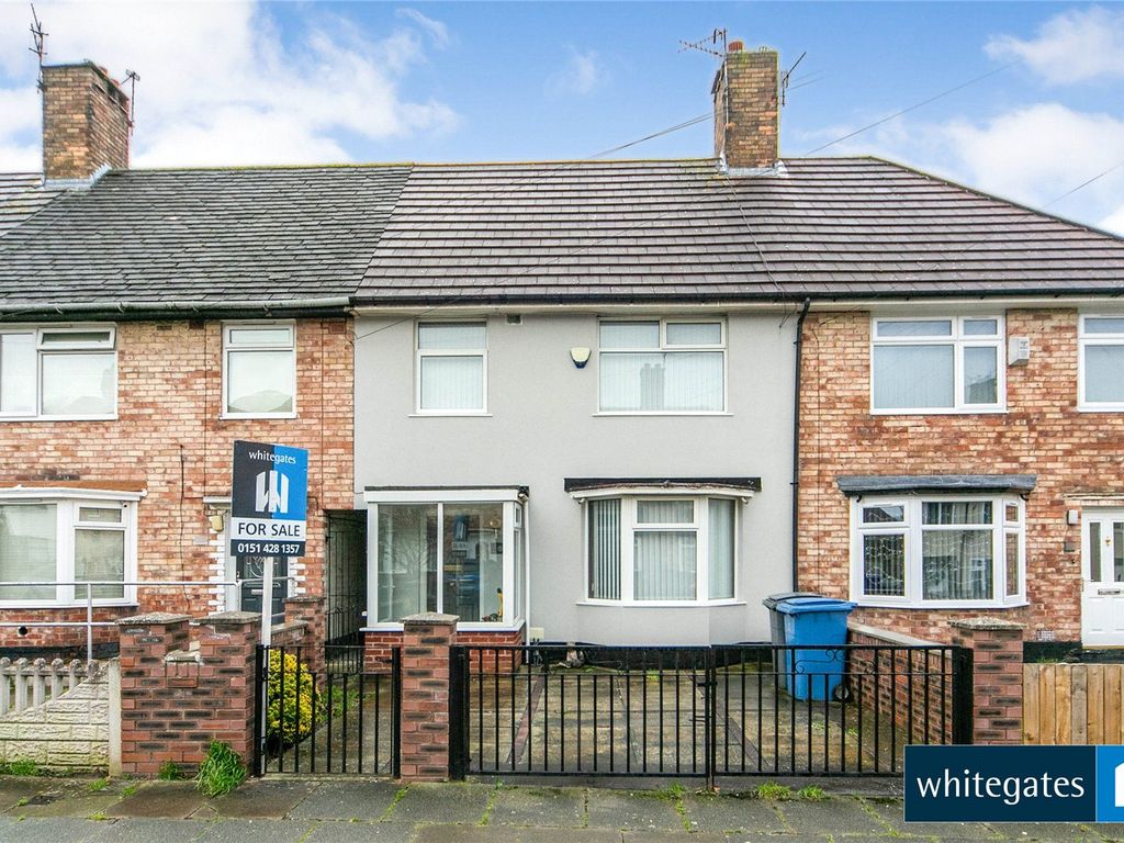 3 bed terraced house for sale in School Way, Liverpool, Merseyside L24, £130,000 Zoopla