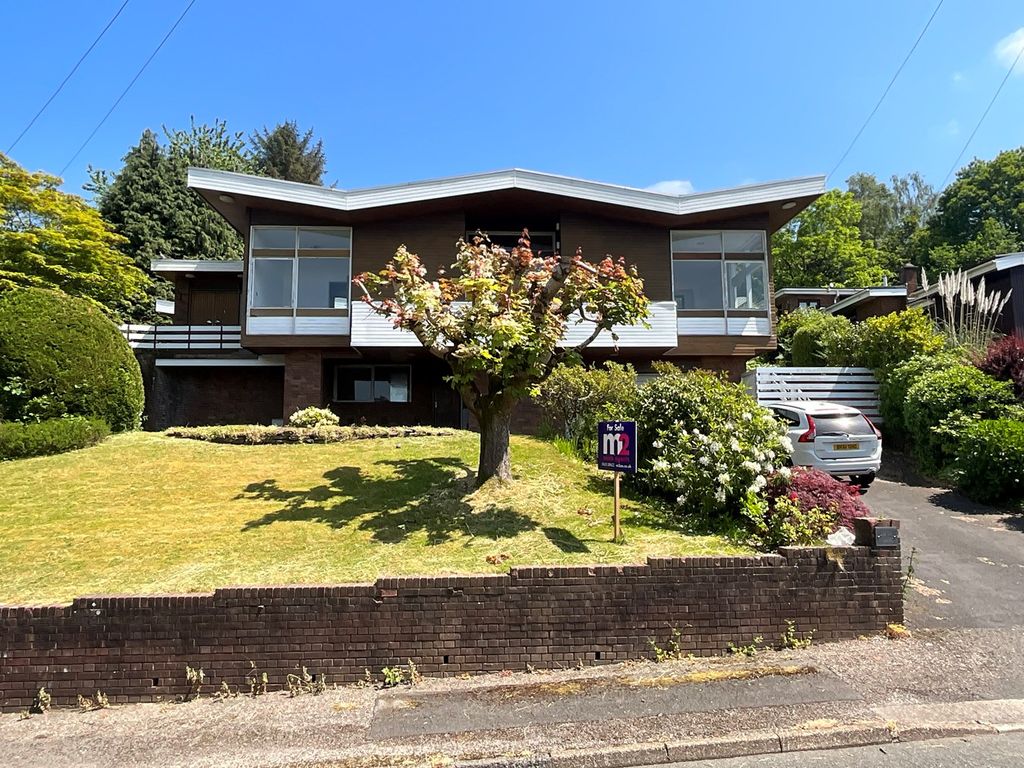 4 bed detached house for sale in Bryn Rhedyn, Llanfrechfa, Cwmbran NP44