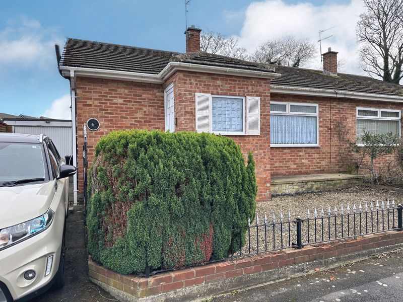 2 bed semidetached bungalow for sale in Longacre Close, SkeltonInCleveland, SaltburnByThe