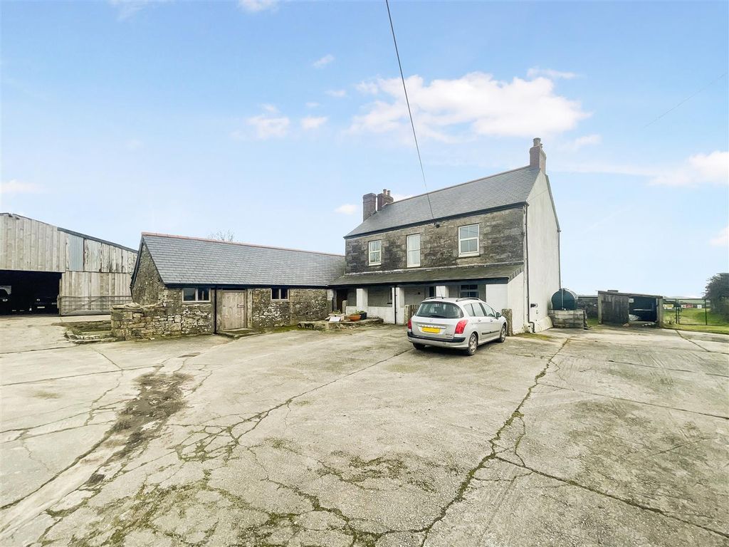 4 bed detached house for sale in Rame Cross, Penryn TR10, £650,000 Zoopla