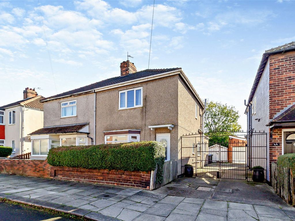 2 bed semidetached house for sale in Merlin Road, Middlesbrough, North
