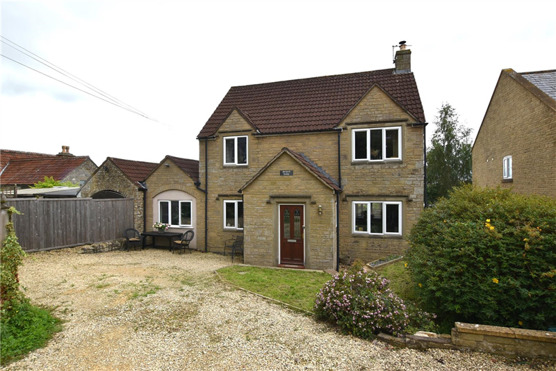 4 bed property for sale in South Road, Timsbury, Bath BA2, £445,000