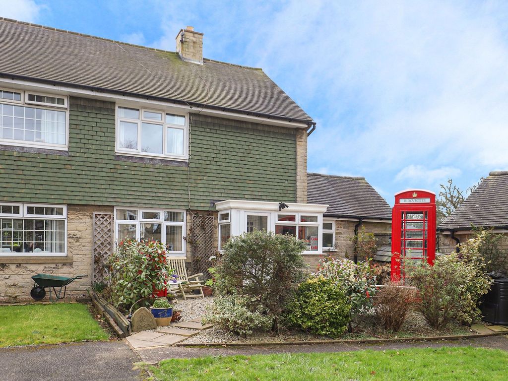 2 bed semidetached house for sale in Dove Cote Estate, Church Street