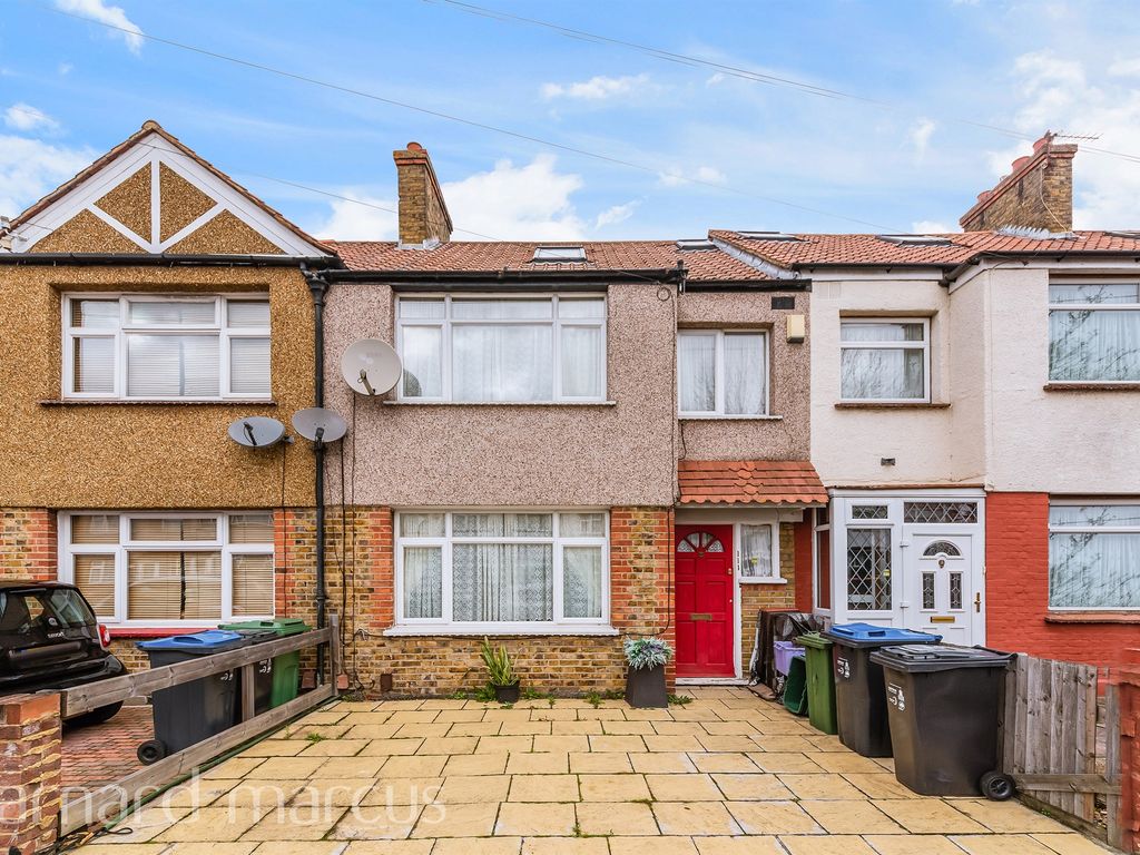 4 bed terraced house for sale in Sherwood Park Road, Mitcham CR4, £