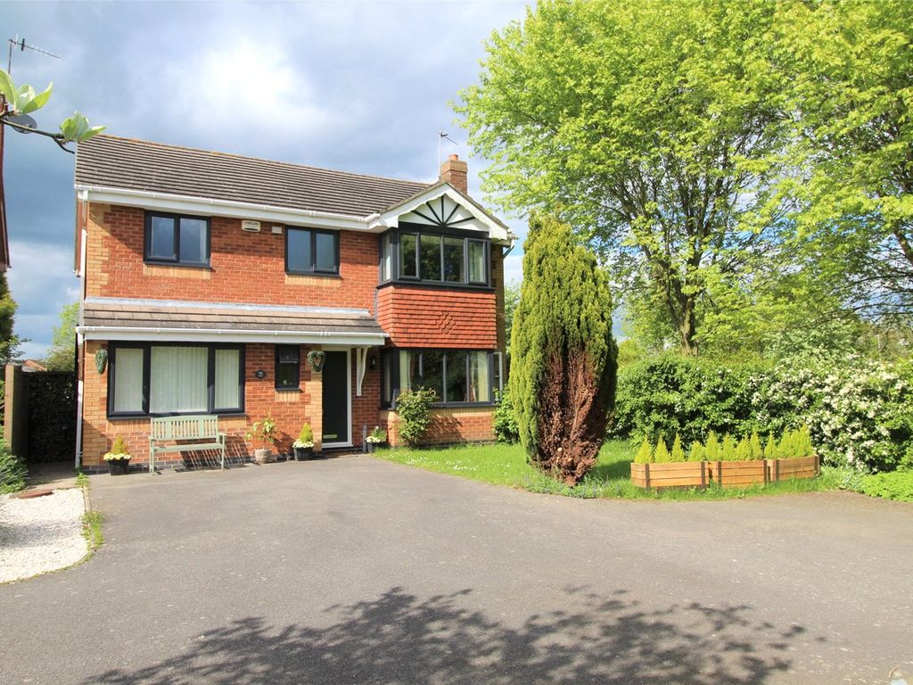 5 bed detached house for sale in Kemp Road, Coalville, Leicestershire