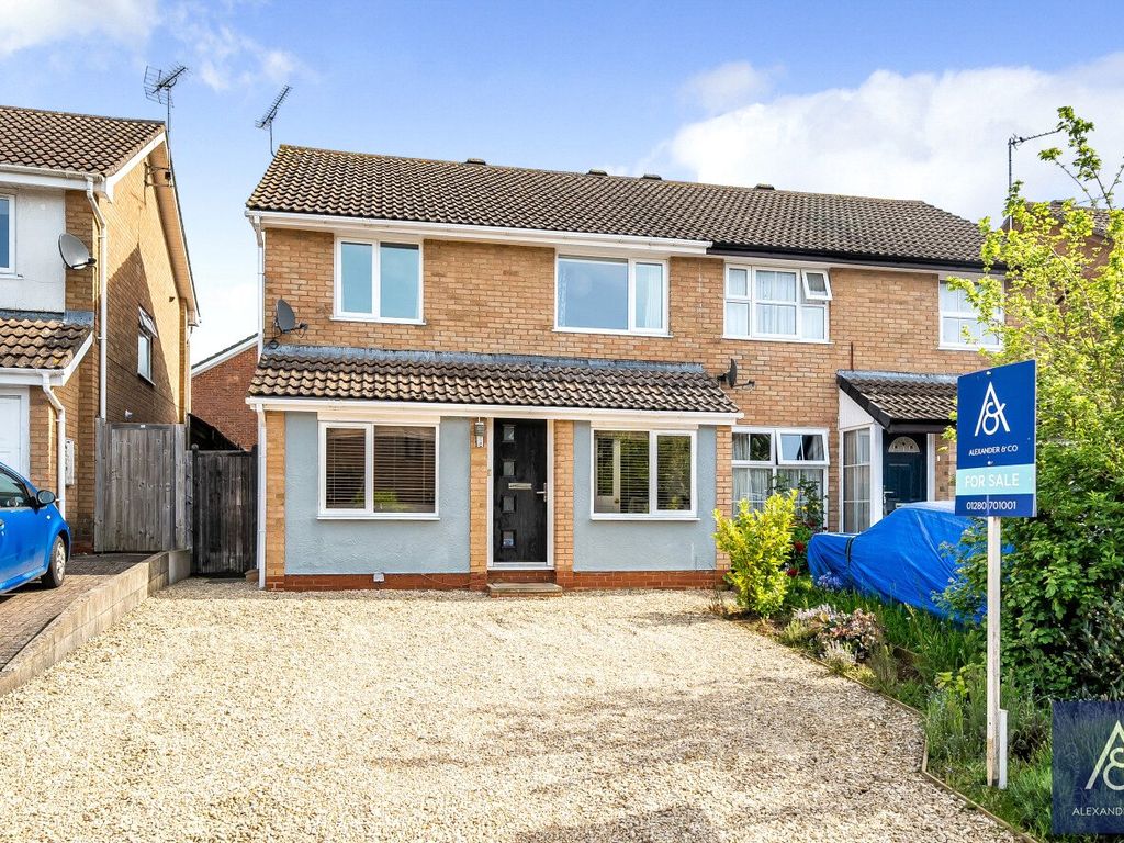 3 bed semidetached house for sale in Martial Daire Boulevard, Brackley