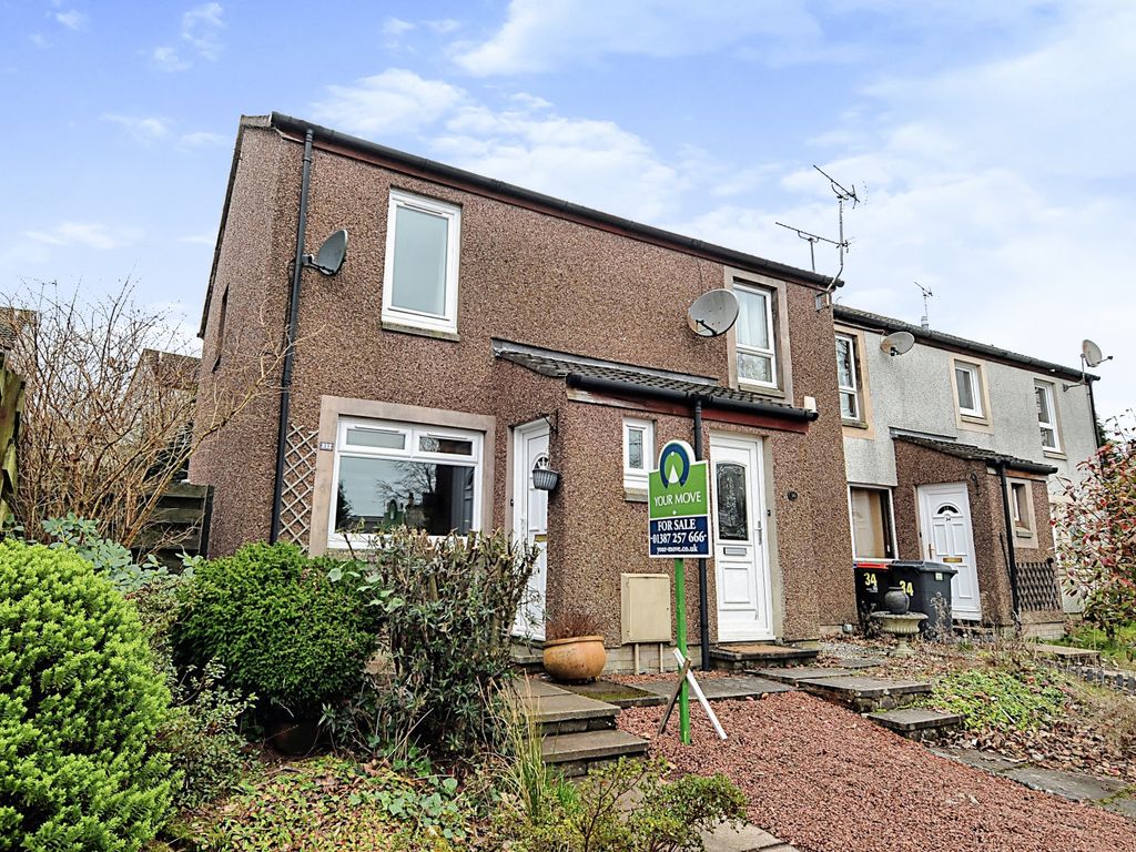 2 bed end terrace house for sale in Gillbrae, Dumfries DG1 Zoopla