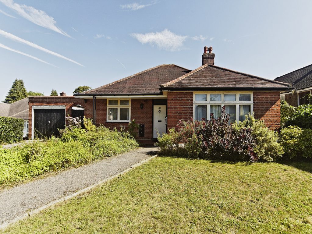 3 bed bungalow for sale in Hartley Old Road, Purley CR8, £600,000 Zoopla