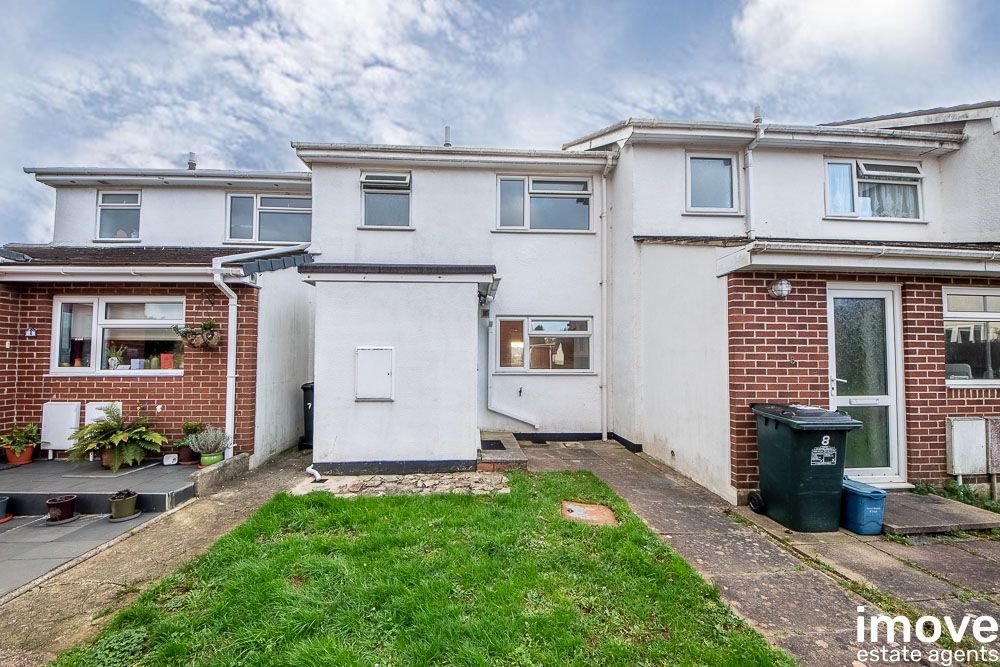 3 bed terraced house for sale in Keyberry Mill, Newton Abbot TQ12, £