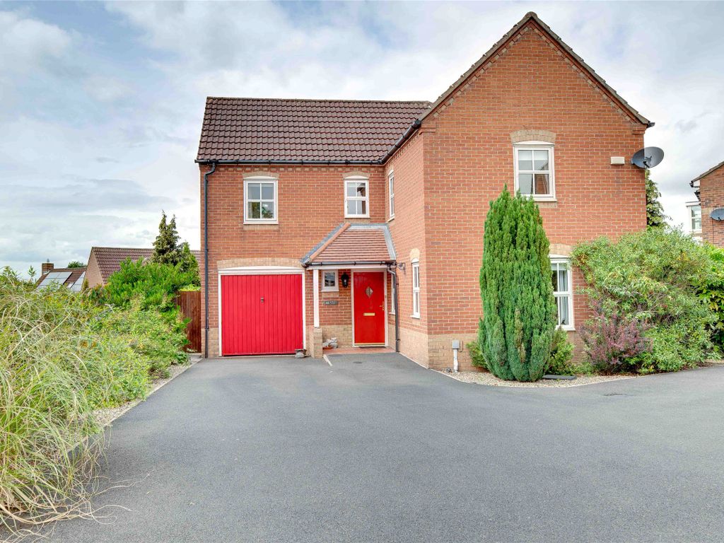 4 bed detached house for sale in Bewicke View, Birtley DH3, £280,000