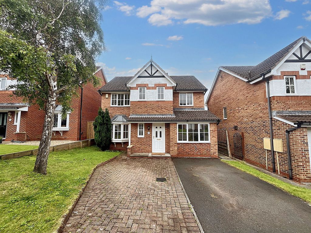 4 bed detached house for sale in Allerburn Lea, Alnwick NE66, £290,000