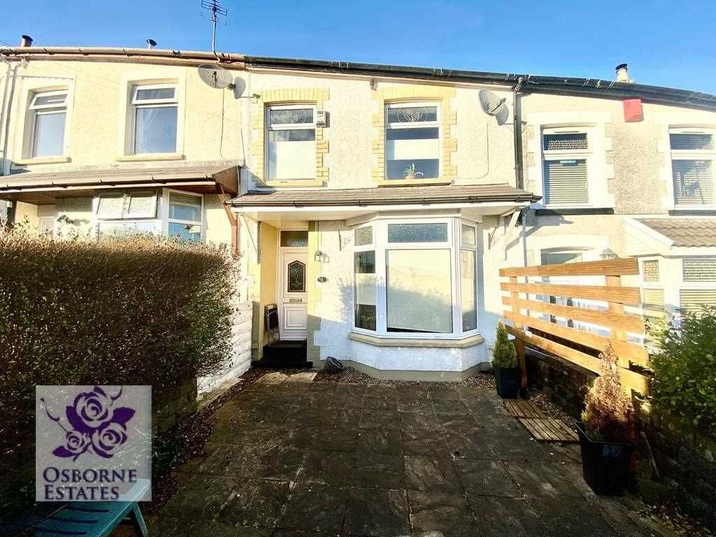 3 bed terraced house for sale in Terrace, Tonypandy CF40, £