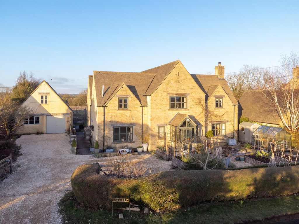 6 bed detached house for sale in Fields Road, Chedworth, Cheltenham
