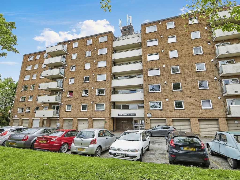 1 bed flat for sale in Norbury Close, Allestree, Derby DE22, £65,000