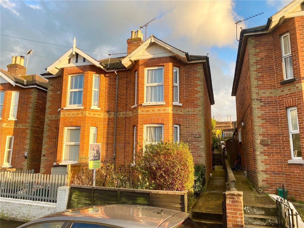 3 bed semidetached house for sale in St. Johns Wood Road, Ryde, Isle