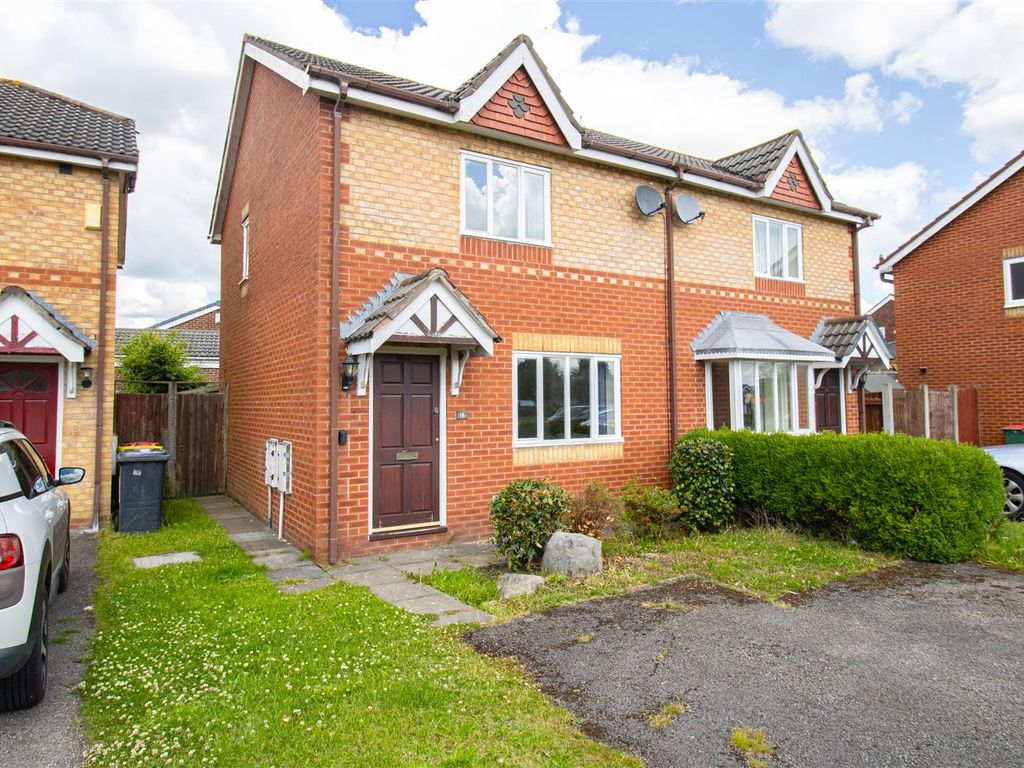 2 bed semidetached house to rent in St. Margarets Close, Ingol