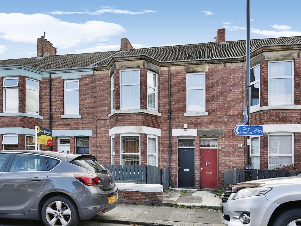 2 bed flat to rent in Spencer Street, Heaton, Newcastle Upon Tyne NE6
