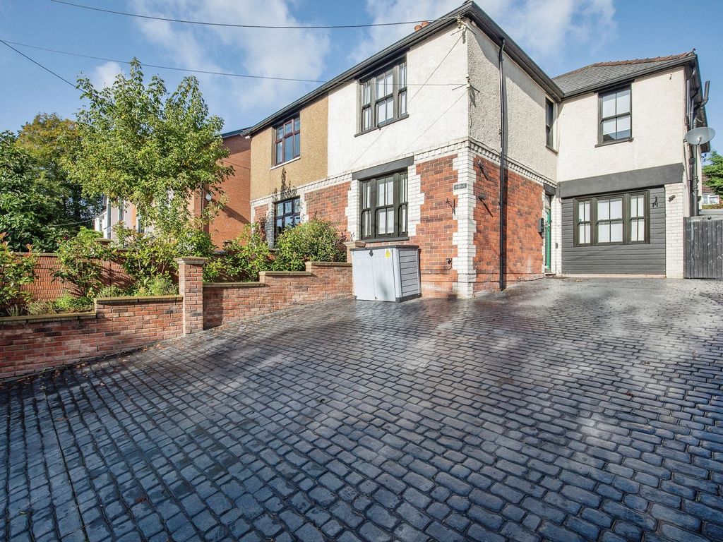 4 bed semidetached house for sale in Newport Road, Old St. Mellons CF3