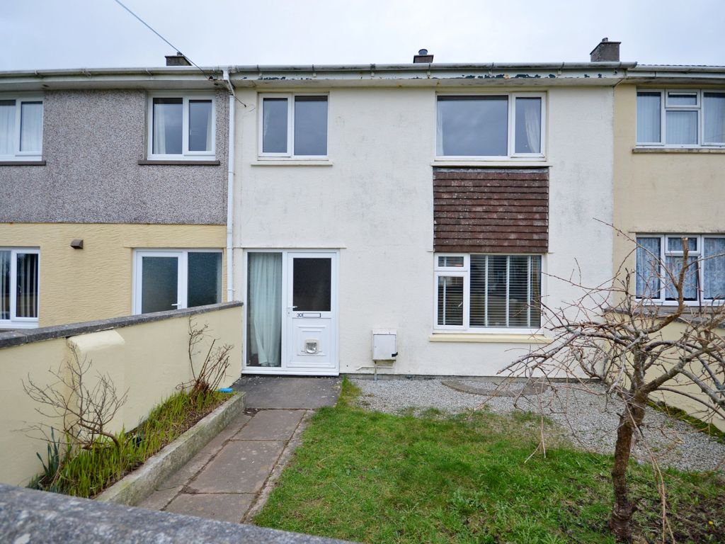3 bed terraced house for sale in Grenville Gardens, Troon, Camborne