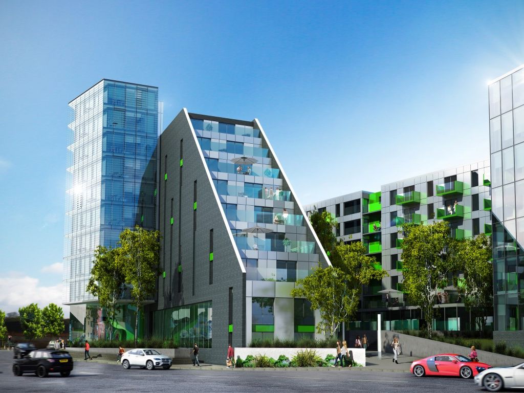 1 Every Street, Manchester M4  