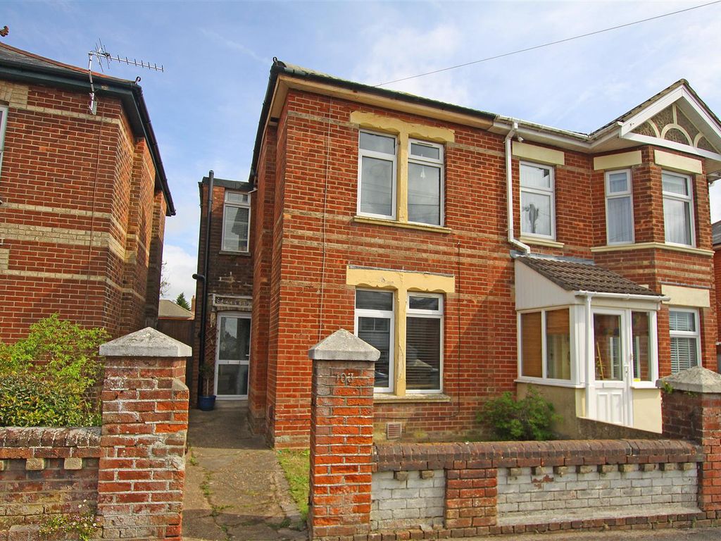 2 bed semidetached house for sale in Strouden Road, Winton