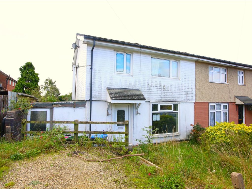 3 bed semidetached house for sale in Marlborough Road, Rugby CV22, £