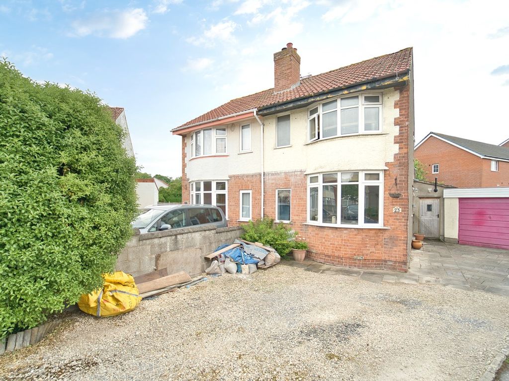 3 bed semidetached house for sale in Brookland Road, WestonSuperMare