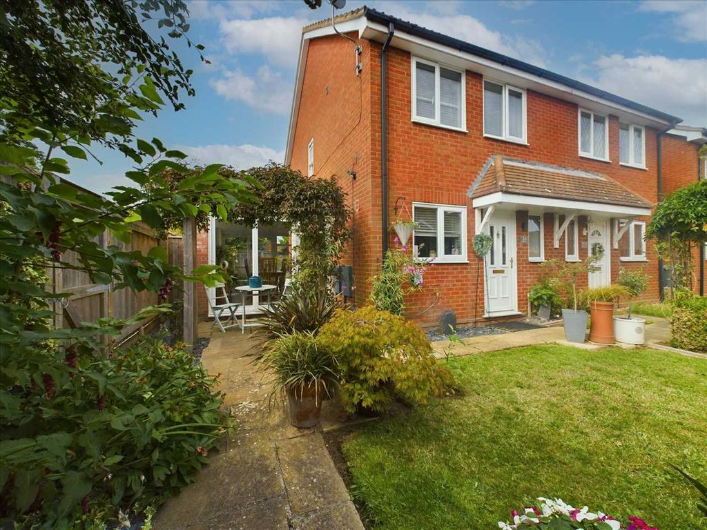 2 bed semidetached house for sale in Scopes Road, Kesgrave, Ipswich