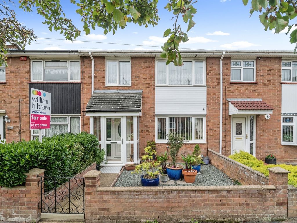 3 bed terraced house for sale in Godman Road, Chadwell St Mary, Grays