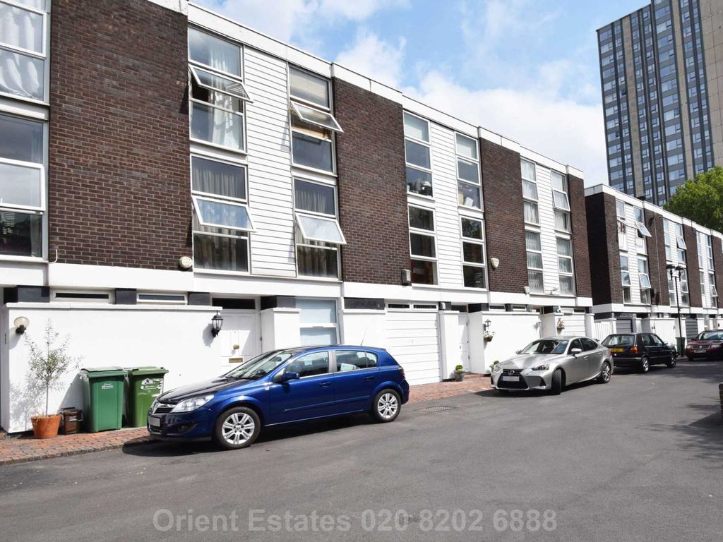 4 bed town house for sale in Hornby Close, Swiss Cottage NW3, £