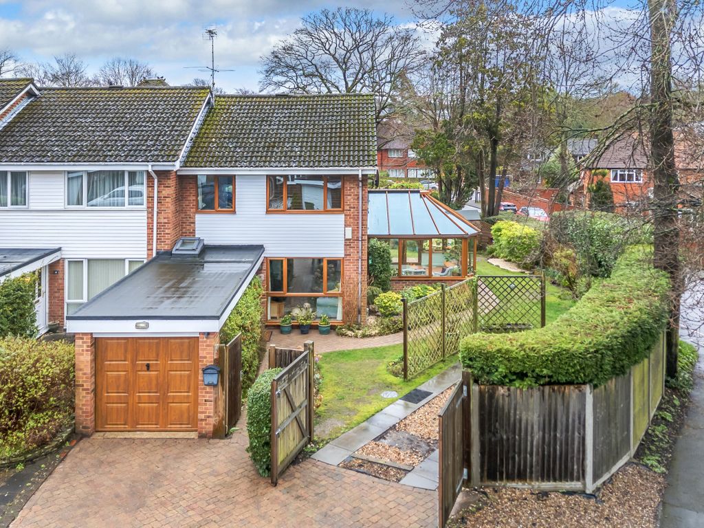 3 bed end terrace house for sale in Wey Close, Camberley, Surrey GU15