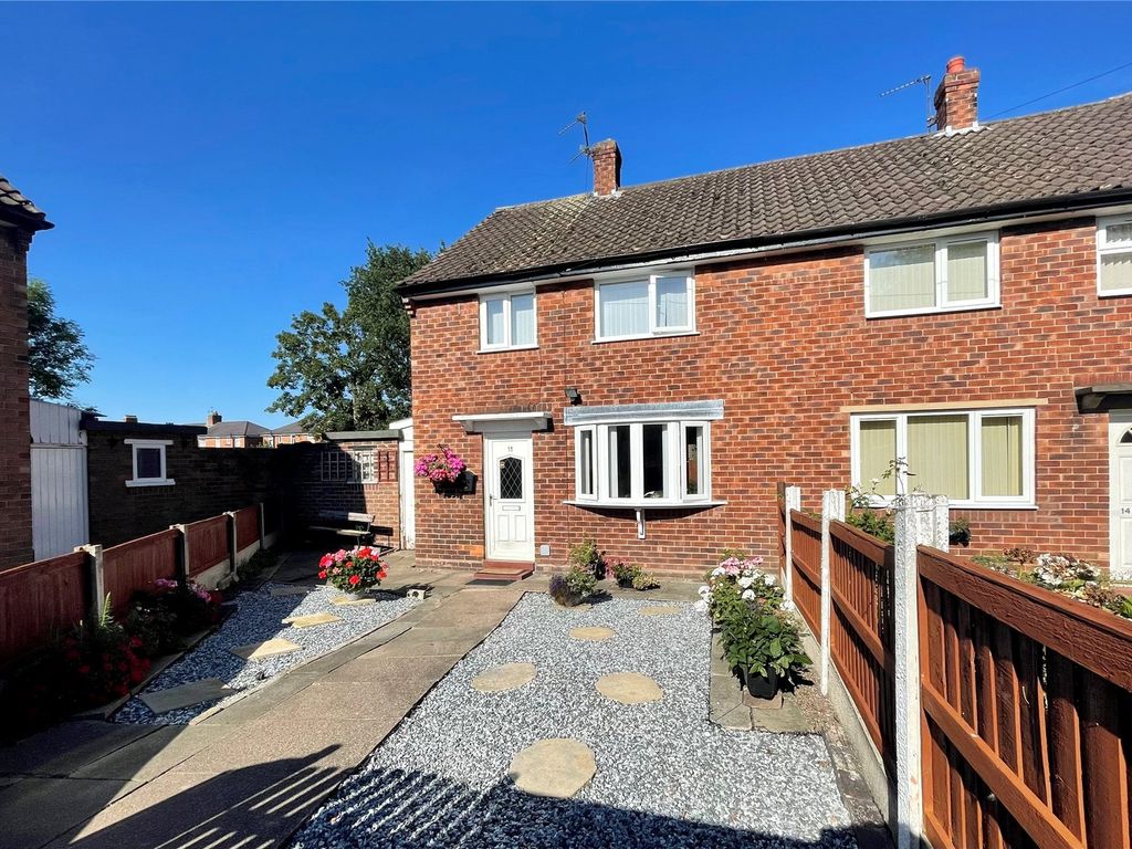 2 bed semidetached house for sale in Birch Avenue, Winsford CW7 Zoopla