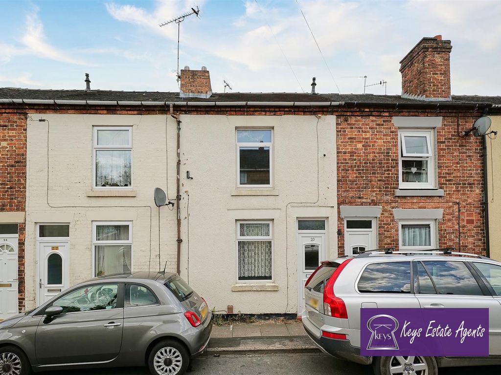 2 bed terraced house for sale in Kirk Street, Smallthorne, StokeOn