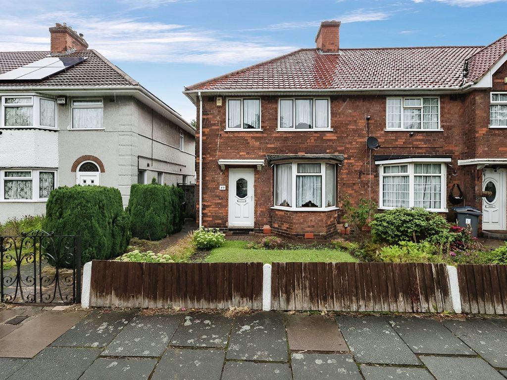 3 bed end terrace house for sale in Marsh Lane, Erdington, Birmingham B23, £210,000 Zoopla