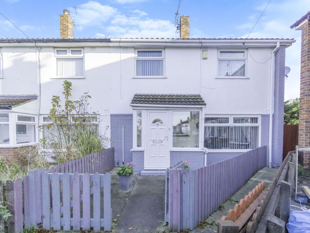 3 bed end terrace house for sale in Franklin Road, Moreton, Wirral CH46