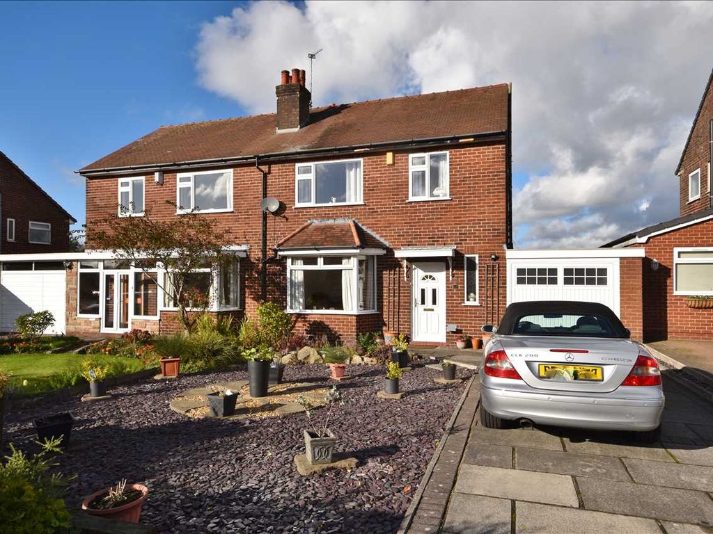 3 bed semidetached house for sale in Chester Avenue, Duxbury, Chorley