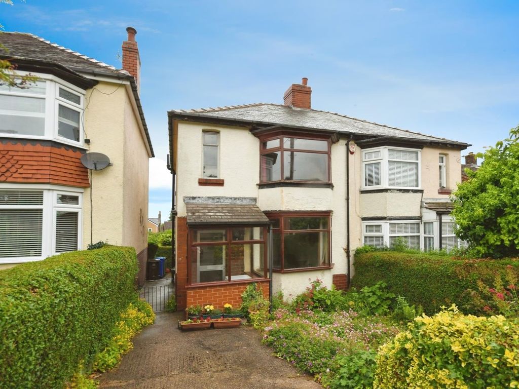 3 bed semidetached house for sale in Mount View Road, Norton Lees