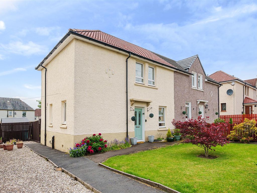 3 bed semidetached house for sale in Woodhall Avenue, Calderbank