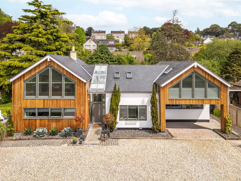 4 bed detached house for sale in Old Newbridge Hill, Bath, Somerset BA1