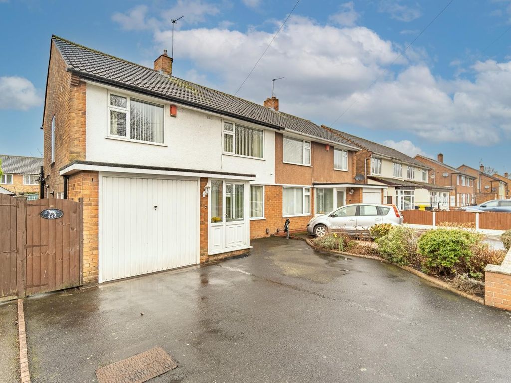 3 bed semidetached house for sale in Birmingham New Road, Coseley