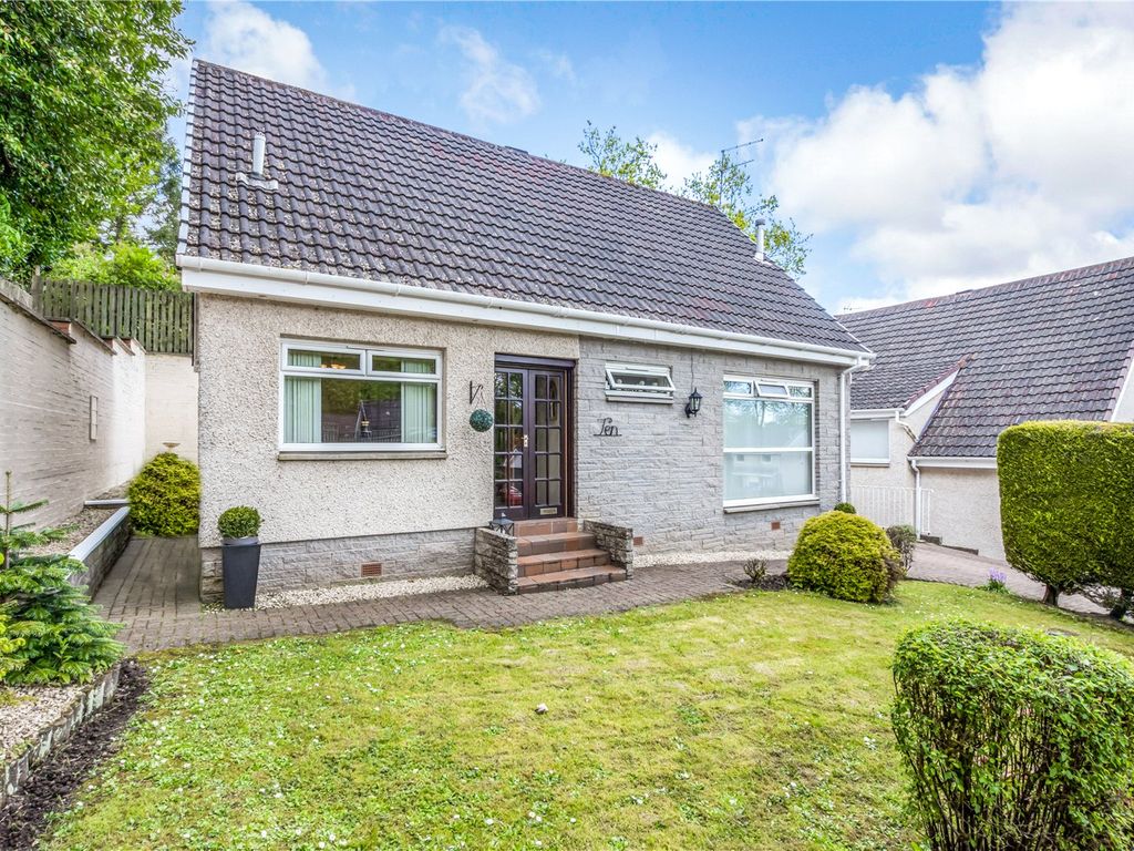3 bed detached house for sale in Crosbie Woods, Paisley, Renfrewshire