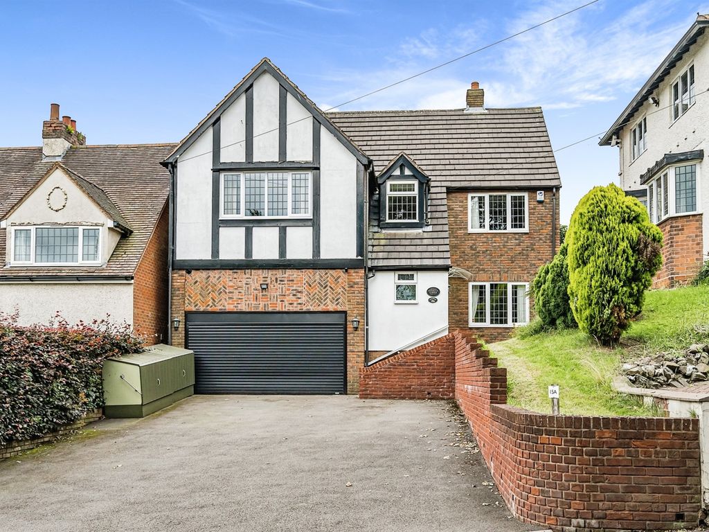 4 bed detached house for sale in Tansley Hill Road, Dudley DY2, £