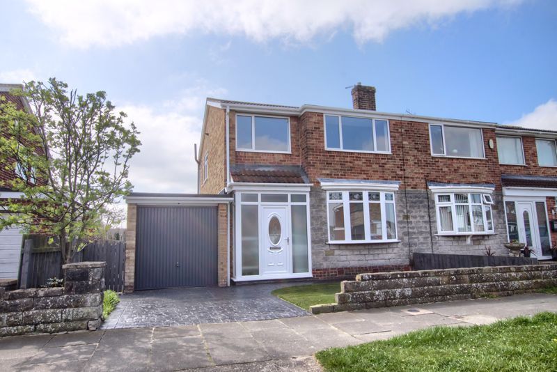 3 bed semidetached house for sale in Bader Avenue, Thornaby, Stockton