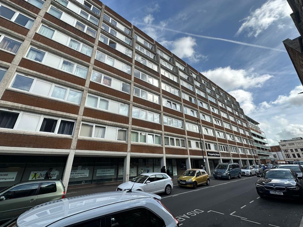 1 bed flat for sale in Prosperity House, Gower Street, Derby DE1, £
