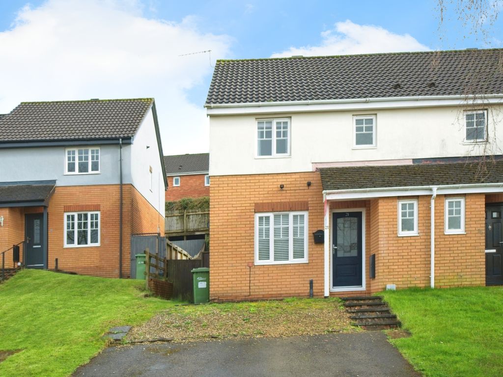 3 bed semidetached house for sale in Cwrt Draw Llyn, Caerphilly CF83