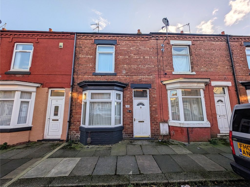 2 bed terraced house to rent in Thirlmere Road, Darlington, Durham DL1