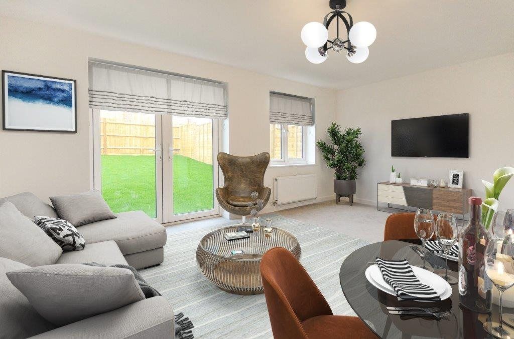 New home, 3 bed property for sale in Patterdale Road, Chesterfield S41